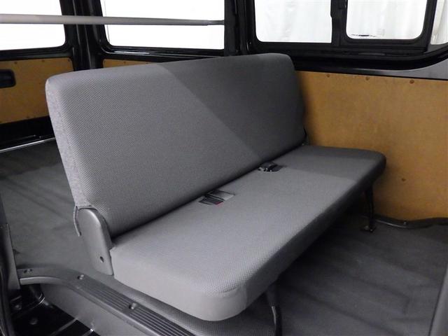 ハイエースバン DX GLパッケージ 衝突被害軽減システム メモリーナビ フルセグ バックカメラ ETC CD ミュージックプレイヤー接続可 DVD再生 LEDヘッドランプ 乗車定員6人 キーレス ディーゼル(21枚目)