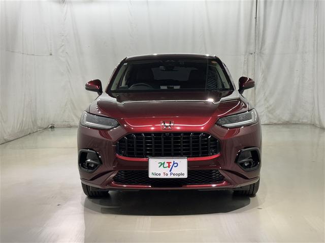 ZR-V e:HEV Z 衝突被害軽減システム メモリーナビ フルセグ バックカメラ ETC ドラレコ ミュージックプレイヤー接続可 革シート オートクルーズコントロール LEDヘッドランプ スマートキー キーレス(3枚目)