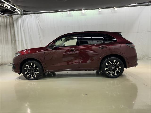 ZR-V e:HEV Z 衝突被害軽減システム メモリーナビ フルセグ バックカメラ ETC ドラレコ ミュージックプレイヤー接続可 革シート オートクルーズコントロール LEDヘッドランプ スマートキー キーレス(4枚目)