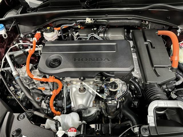 ZR-V e:HEV Z 衝突被害軽減システム メモリーナビ フルセグ バックカメラ ETC ドラレコ ミュージックプレイヤー接続可 革シート オートクルーズコントロール LEDヘッドランプ スマートキー キーレス(38枚目)