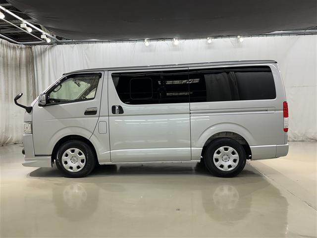 ハイエースバン ロングスーパーGL メモリーナビ フルセグ バックカメラ ETC CD ミュージックプレイヤー接続可 DVD再生 LEDヘッドランプ スマートキー キーレス ディーゼル(4枚目)