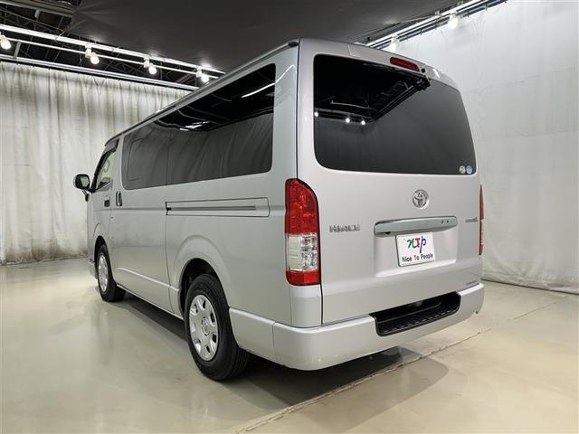 ハイエースバン ロングスーパーGL メモリーナビ フルセグ バックカメラ ETC CD ミュージックプレイヤー接続可 DVD再生 LEDヘッドランプ スマートキー キーレス ディーゼル(5枚目)