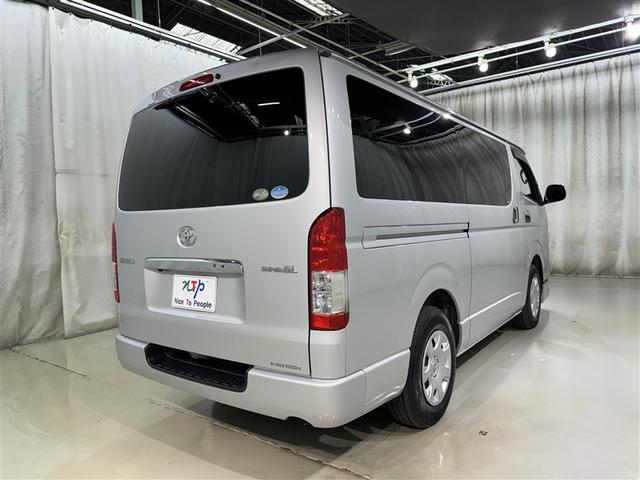 ハイエースバン ロングスーパーGL メモリーナビ フルセグ バックカメラ ETC CD ミュージックプレイヤー接続可 DVD再生 LEDヘッドランプ スマートキー キーレス ディーゼル(6枚目)