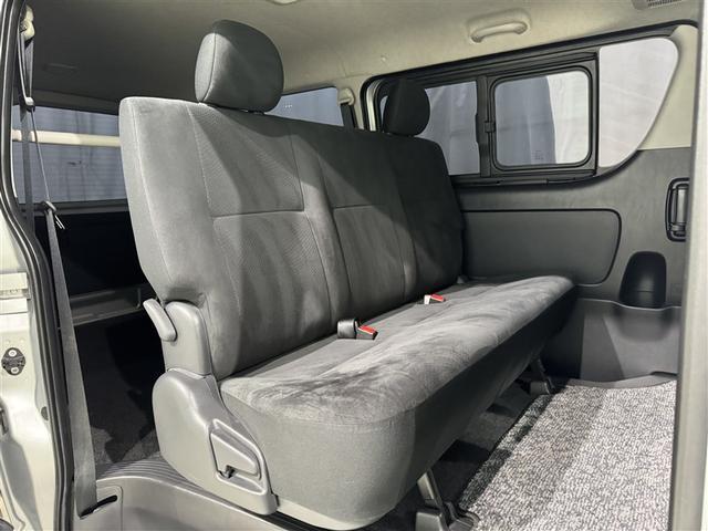 ハイエースバン ロングスーパーGL メモリーナビ フルセグ バックカメラ ETC CD ミュージックプレイヤー接続可 DVD再生 LEDヘッドランプ スマートキー キーレス ディーゼル(24枚目)