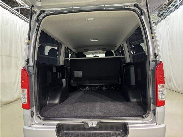 ハイエースバン ロングスーパーGL メモリーナビ フルセグ バックカメラ ETC CD ミュージックプレイヤー接続可 DVD再生 LEDヘッドランプ スマートキー キーレス ディーゼル(25枚目)