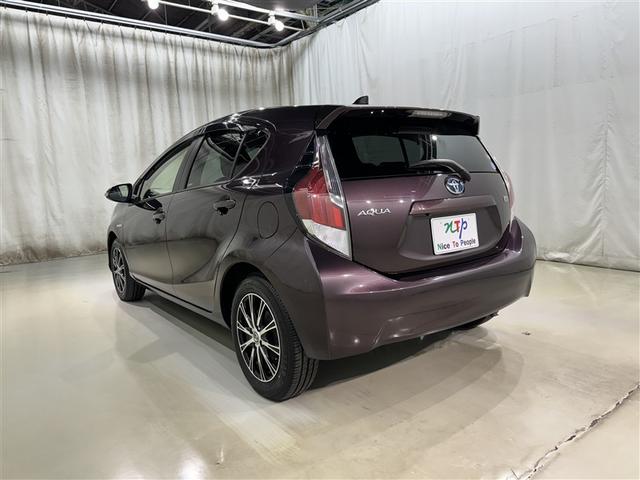 アクア G 衝突被害軽減システム メモリーナビ フルセグ バックカメラ ETC CD ミュージックプレイヤー接続可 DVD再生 LEDヘッドランプ スマートキー キーレス ハイブリッド(5枚目)