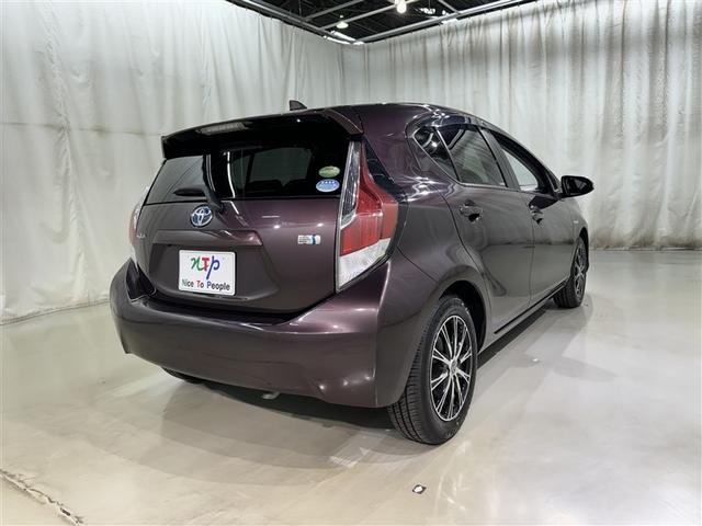 アクア G 衝突被害軽減システム メモリーナビ フルセグ バックカメラ ETC CD ミュージックプレイヤー接続可 DVD再生 LEDヘッドランプ スマートキー キーレス ハイブリッド(6枚目)