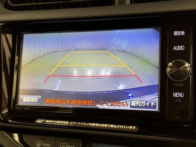 アクア G 衝突被害軽減システム メモリーナビ フルセグ バックカメラ ETC CD ミュージックプレイヤー接続可 DVD再生 LEDヘッドランプ スマートキー キーレス ハイブリッド(10枚目)