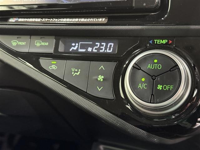 アクア G 衝突被害軽減システム メモリーナビ フルセグ バックカメラ ETC CD ミュージックプレイヤー接続可 DVD再生 LEDヘッドランプ スマートキー キーレス ハイブリッド(15枚目)