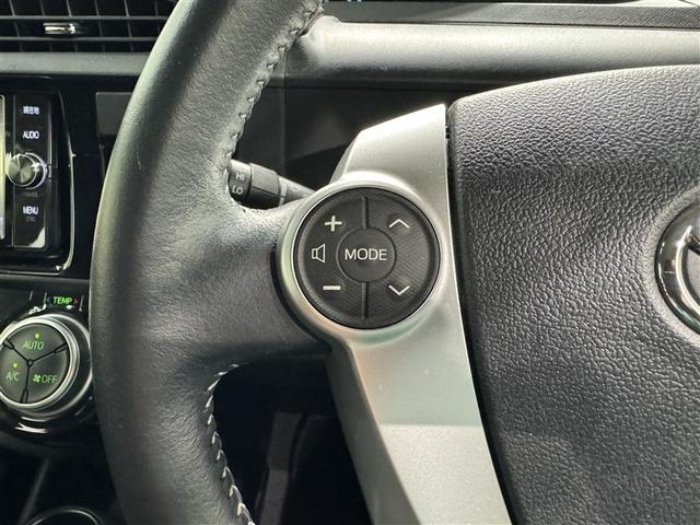 アクア G 衝突被害軽減システム メモリーナビ フルセグ バックカメラ ETC CD ミュージックプレイヤー接続可 DVD再生 LEDヘッドランプ スマートキー キーレス ハイブリッド(20枚目)