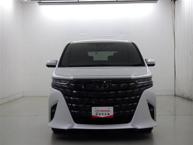 アルファードハイブリッド Z 衝突被害軽減システム フルセグ バックカメラ ETC ドラレコ サンルーフ 革シート 電動シート オートクルーズコントロール LEDヘッドランプ 両側電動スライド 乗車定員7人 キーレス(3枚目)