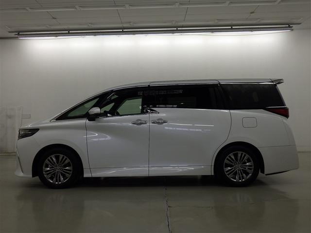 アルファードハイブリッド Z 衝突被害軽減システム フルセグ バックカメラ ETC ドラレコ サンルーフ 革シート 電動シート オートクルーズコントロール LEDヘッドランプ 両側電動スライド 乗車定員7人 キーレス(4枚目)