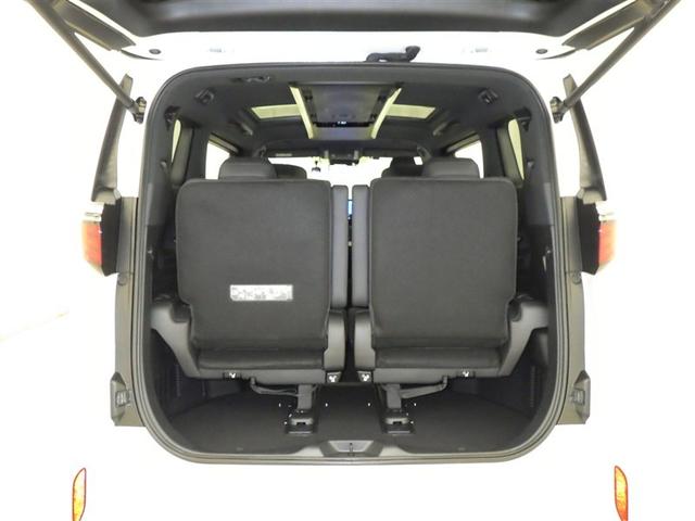 アルファードハイブリッド Z 衝突被害軽減システム フルセグ バックカメラ ETC ドラレコ サンルーフ 革シート 電動シート オートクルーズコントロール LEDヘッドランプ 両側電動スライド 乗車定員7人 キーレス(31枚目)