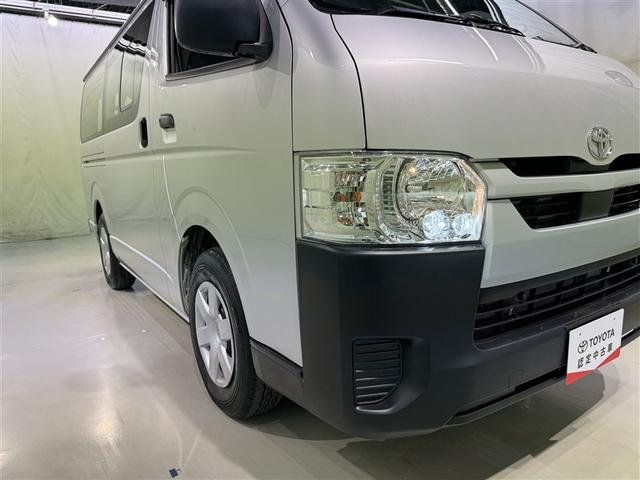 ハイエースバン ＤＸ　衝突被害軽減システム　メモリーナビ　フルセグ　バックカメラ　ＥＴＣ　ドラレコ　ＣＤ　ミュージックプレイヤー接続可　ＤＶＤ再生　ＬＥＤヘッドランプ　乗車定員６人　キーレス　ディーゼル　ワンオーナー（6枚目）