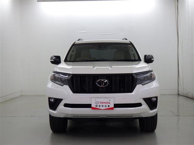 ランドクルーザープラド ＴＸ　Ｌパッケージ　マットブラックエディション　衝突被害軽減システム　メモリーナビ　フルセグ　バックカメラ　ＥＴＣ　ドラレコ　ミュージックプレイヤー接続可　サンルーフ　革シート　電動シート　オートクルーズコントロール　ＬＥＤヘッドランプ　キーレス（3枚目）