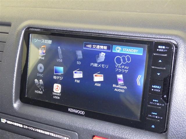 ハイエースバン ＤＸ　衝突被害軽減システム　メモリーナビ　フルセグ　バックカメラ　ＥＴＣ　ドラレコ　ＣＤ　ミュージックプレイヤー接続可　ＤＶＤ再生　ＬＥＤヘッドランプ　乗車定員６人　キーレス　ディーゼル　ワンオーナー（10枚目）