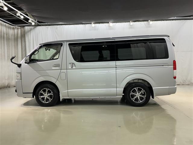 ハイエースバン ロングスーパーGL メモリーナビ フルセグ バックカメラ ETC ドラレコ CD DVD再生 LEDヘッドランプ キーレス ディーゼル(4枚目)