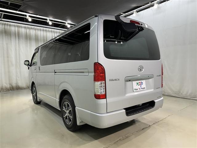 ハイエースバン ロングスーパーGL メモリーナビ フルセグ バックカメラ ETC ドラレコ CD DVD再生 LEDヘッドランプ キーレス ディーゼル(5枚目)