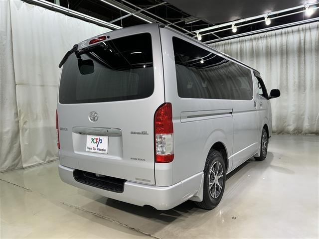 ハイエースバン ロングスーパーGL メモリーナビ フルセグ バックカメラ ETC ドラレコ CD DVD再生 LEDヘッドランプ キーレス ディーゼル(6枚目)