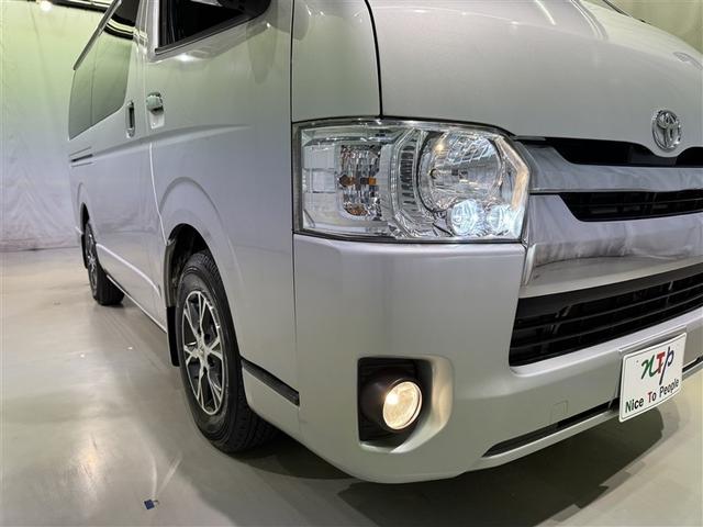 ハイエースバン ロングスーパーGL メモリーナビ フルセグ バックカメラ ETC ドラレコ CD DVD再生 LEDヘッドランプ キーレス ディーゼル(7枚目)