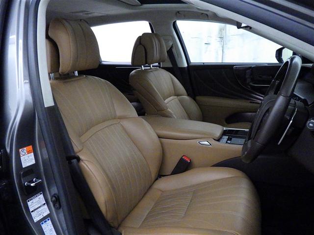 LS LS500h バージョンL 衝突被害軽減システム メモリーナビ フルセグ バックカメラ ETC ドラレコ CD ミュージックプレイヤー接続可 DVD再生 サンルーフ 革シート 電動シート オートクルーズコントロール スマートキー(30枚目)