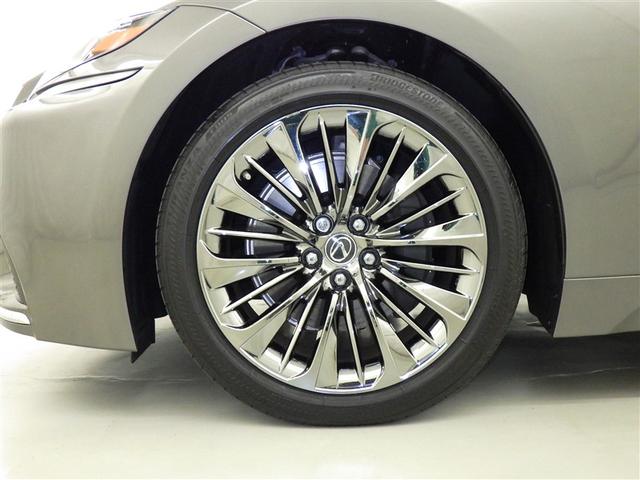 LS LS500h バージョンL 衝突被害軽減システム メモリーナビ フルセグ バックカメラ ETC ドラレコ CD ミュージックプレイヤー接続可 DVD再生 サンルーフ 革シート 電動シート オートクルーズコントロール スマートキー(37枚目)