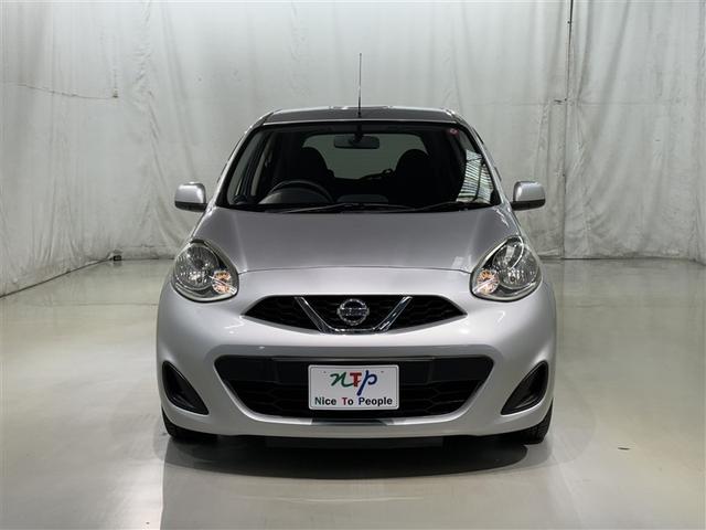 マーチ Ｘ　Ｖセレクション　ＣＤ　スマートキー　キーレス　アイドリングストップ（3枚目）