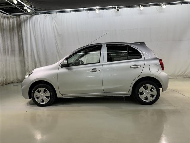 マーチ Ｘ　Ｖセレクション　ＣＤ　スマートキー　キーレス　アイドリングストップ（4枚目）