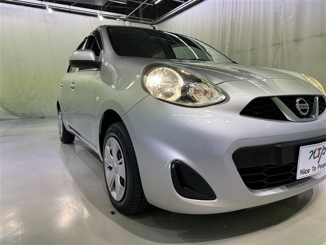 マーチ Ｘ　Ｖセレクション　ＣＤ　スマートキー　キーレス　アイドリングストップ（7枚目）