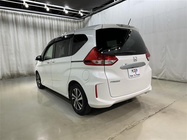 フリード G・ホンダセンシング 衝突被害軽減システム メモリーナビ フルセグ バックカメラ ETC ドラレコ CD ミュージックプレイヤー接続可 DVD再生 オートクルーズコントロール LEDヘッドランプ 両側電動スライド キーレス(5枚目)