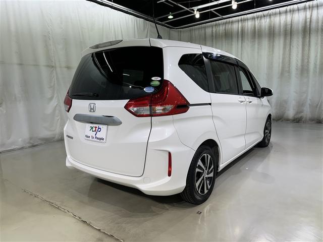 フリード G・ホンダセンシング 衝突被害軽減システム メモリーナビ フルセグ バックカメラ ETC ドラレコ CD ミュージックプレイヤー接続可 DVD再生 オートクルーズコントロール LEDヘッドランプ 両側電動スライド キーレス(6枚目)