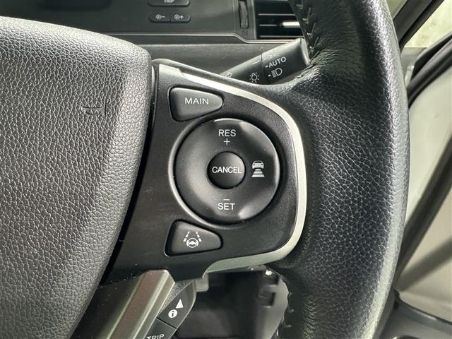 フリード G・ホンダセンシング 衝突被害軽減システム メモリーナビ フルセグ バックカメラ ETC ドラレコ CD ミュージックプレイヤー接続可 DVD再生 オートクルーズコントロール LEDヘッドランプ 両側電動スライド キーレス(20枚目)