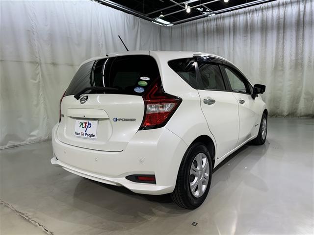 ノート e-パワー X 衝突被害軽減システム メモリーナビ フルセグ バックカメラ ETC ドラレコ CD ミュージックプレイヤー接続可 DVD再生 スマートキー キーレス ハイブリッド(6枚目)