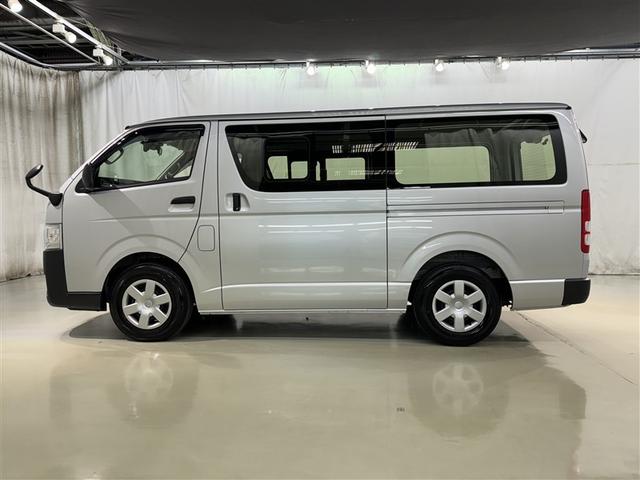 ハイエースバン ＤＸ　衝突被害軽減システム　メモリーナビ　フルセグ　バックカメラ　ＥＴＣ　ドラレコ　ＣＤ　ミュージックプレイヤー接続可　ＤＶＤ再生　ＬＥＤヘッドランプ　乗車定員６人　キーレス　ディーゼル　ワンオーナー（4枚目）