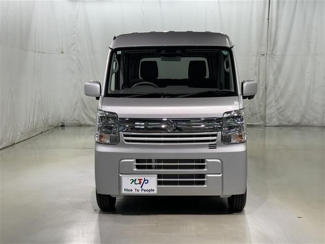 エブリイ ジョインターボ 衝突被害軽減システム バックカメラ ミュージックプレイヤー接続可 LEDヘッドランプ 両側電動スライド スマートキー キーレス アイドリングストップ(2枚目)