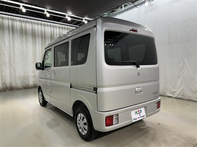 エブリイ ジョインターボ 衝突被害軽減システム バックカメラ ミュージックプレイヤー接続可 LEDヘッドランプ 両側電動スライド スマートキー キーレス アイドリングストップ(4枚目)