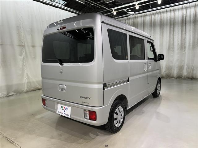 エブリイ ジョインターボ 衝突被害軽減システム バックカメラ ミュージックプレイヤー接続可 LEDヘッドランプ 両側電動スライド スマートキー キーレス アイドリングストップ(5枚目)