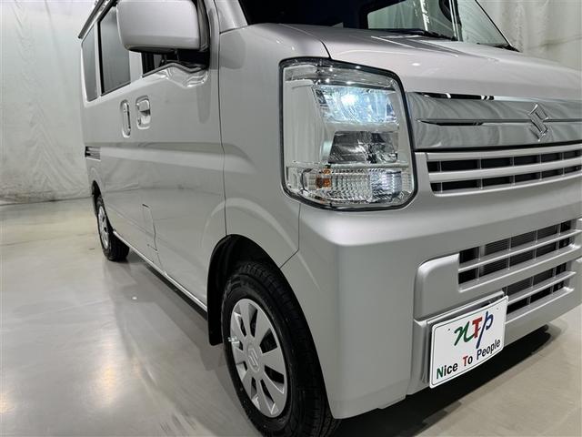 エブリイ ジョインターボ 衝突被害軽減システム バックカメラ ミュージックプレイヤー接続可 LEDヘッドランプ 両側電動スライド スマートキー キーレス アイドリングストップ(6枚目)