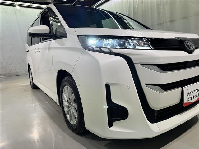 ノア G 衝突被害軽減システム フルセグ バックカメラ ETC ドラレコ CD ミュージックプレイヤー接続可 DVD再生 後席モニター オートクルーズコントロール LEDヘッドランプ 両側電動スライド キーレス(6枚目)