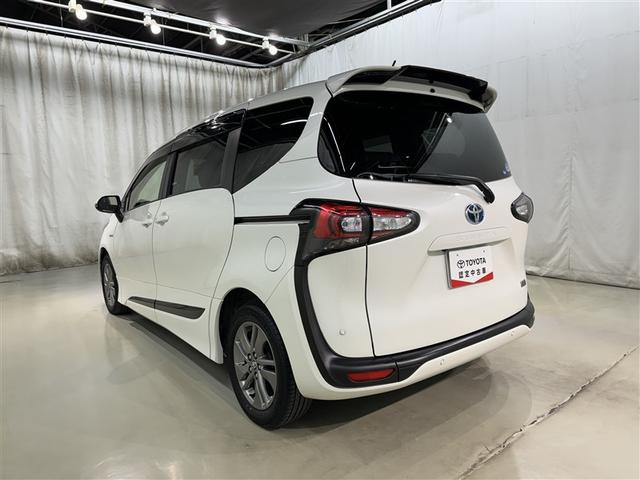 安全とデザインを両立したリアビューとなってます！