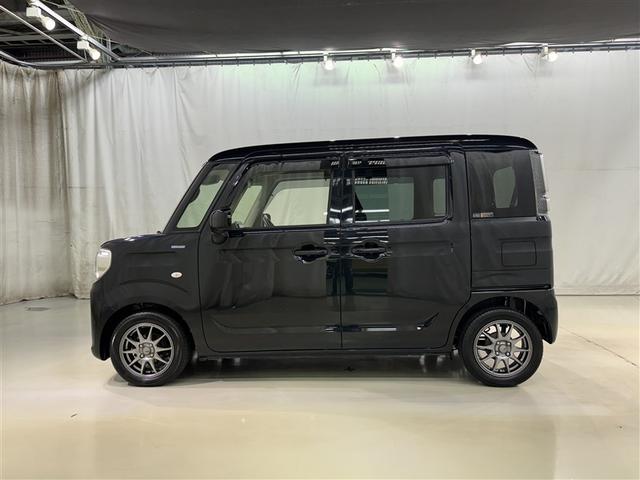 スペーシア ハイブリッドX 衝突被害軽減システム メモリーナビ ワンセグ バックカメラ ETC CD ミュージックプレイヤー接続可 DVD再生 両側電動スライド スマートキー キーレス アイドリングストップ ハイブリッド(3枚目)