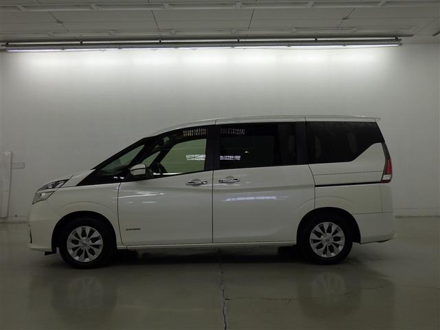 セレナ Ｘ　ＶセレクションＩＩ　衝突被害軽減システム　メモリーナビ　フルセグ　バックカメラ　ＥＴＣ　ドラレコ　ＣＤ　ミュージックプレイヤー接続可　ＤＶＤ再生　後席モニター　オートクルーズコントロール　両側電動スライド　乗車定員８人（4枚目）