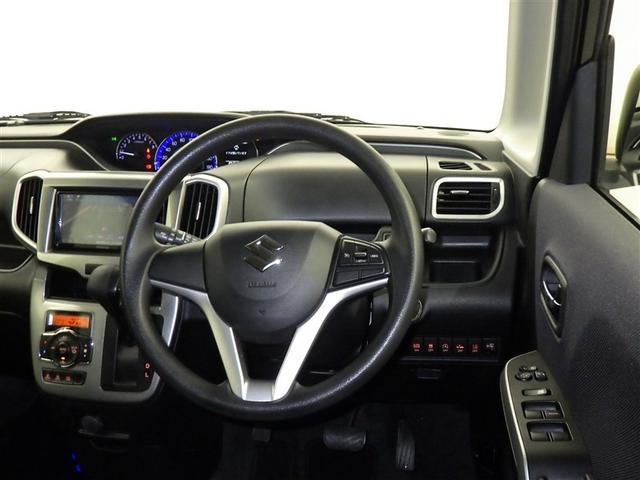 運転席まわりです。　各操作スイッチは使いやすい位置に配置されてます。