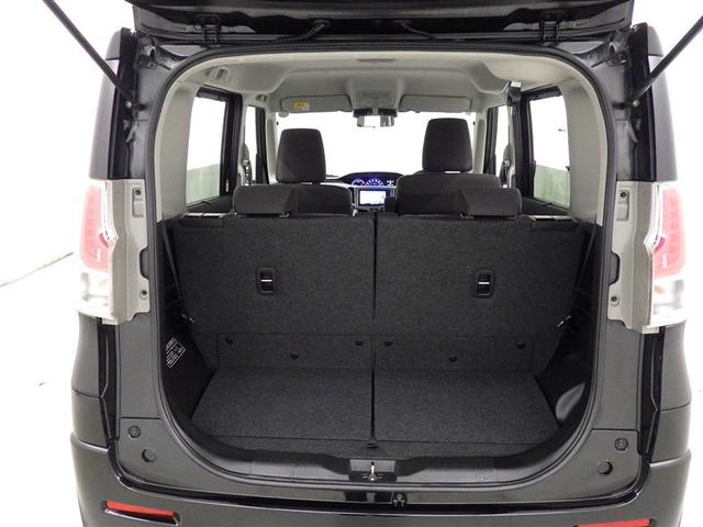 ラゲッジスペースは、日常使いには十分なスペースを確保！開口部も広く積み下ろしも楽々！