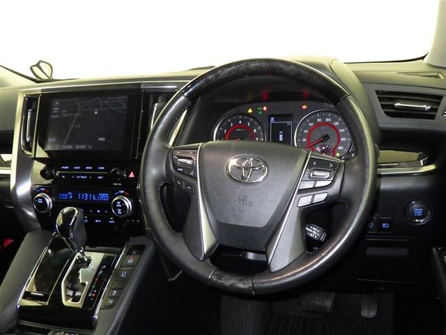 アルファード ２．５Ｓ　Ｃパッケージ　衝突被害軽減システム　メモリーナビ　フルセグ　バックカメラ　ＥＴＣ　ＣＤ　ミュージックプレイヤー接続可　後席モニター　サンルーフ　電動シート　オートクルーズコントロール　ＬＥＤヘッドランプ　３列シート（8枚目）