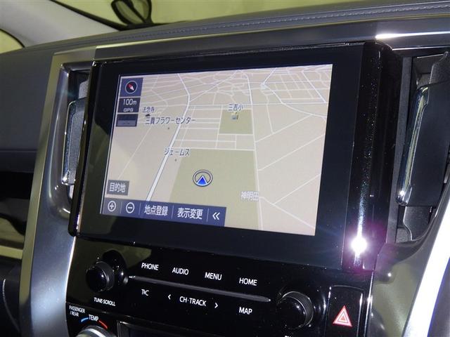 アルファード ２．５Ｓ　Ｃパッケージ　衝突被害軽減システム　メモリーナビ　フルセグ　バックカメラ　ＥＴＣ　ＣＤ　ミュージックプレイヤー接続可　後席モニター　サンルーフ　電動シート　オートクルーズコントロール　ＬＥＤヘッドランプ　３列シート（10枚目）