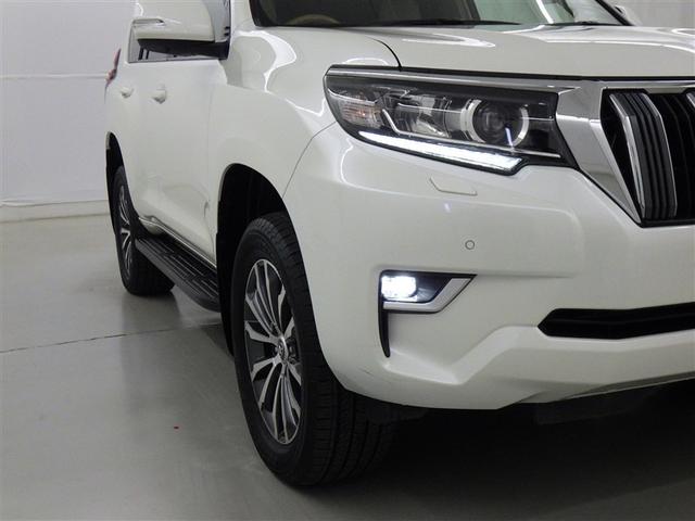 ランドクルーザープラド ＴＸ　Ｌパッケージ　衝突被害軽減システム　メモリーナビ　フルセグ　バックカメラ　ＥＴＣ　ドラレコ　ＣＤ　ミュージックプレイヤー接続可　ＤＶＤ再生　サンルーフ　革シート　電動シート　オートクルーズコントロール　スマートキー（7枚目）