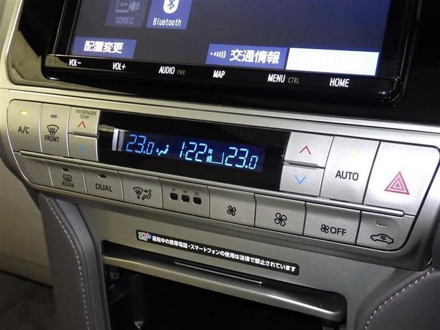 ランドクルーザープラド ＴＸ　Ｌパッケージ　衝突被害軽減システム　メモリーナビ　フルセグ　バックカメラ　ＥＴＣ　ドラレコ　ＣＤ　ミュージックプレイヤー接続可　ＤＶＤ再生　サンルーフ　革シート　電動シート　オートクルーズコントロール　スマートキー（14枚目）