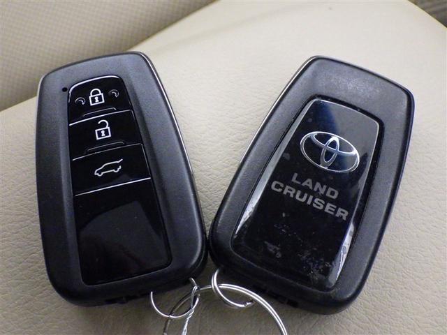 ランドクルーザープラド ＴＸ　Ｌパッケージ　衝突被害軽減システム　メモリーナビ　フルセグ　バックカメラ　ＥＴＣ　ドラレコ　ＣＤ　ミュージックプレイヤー接続可　ＤＶＤ再生　サンルーフ　革シート　電動シート　オートクルーズコントロール　スマートキー（25枚目）