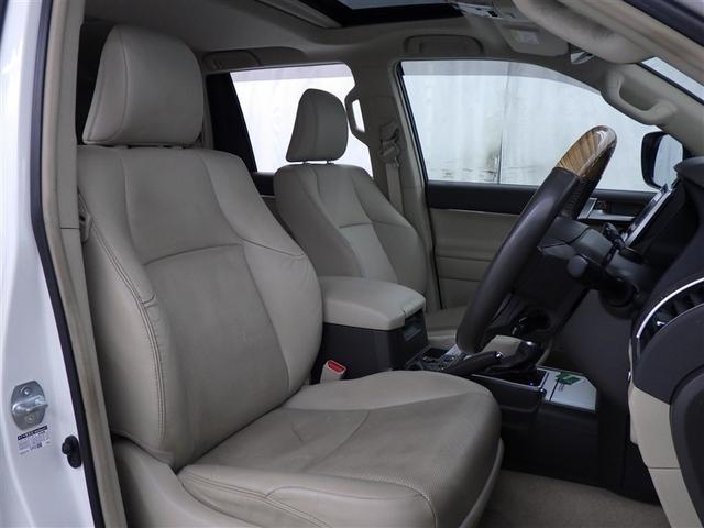 ランドクルーザープラド ＴＸ　Ｌパッケージ　衝突被害軽減システム　メモリーナビ　フルセグ　バックカメラ　ＥＴＣ　ドラレコ　ＣＤ　ミュージックプレイヤー接続可　ＤＶＤ再生　サンルーフ　革シート　電動シート　オートクルーズコントロール　スマートキー（26枚目）